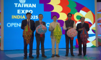 2025年台湾博览会新德里揭幕 深化与印度商界纽带