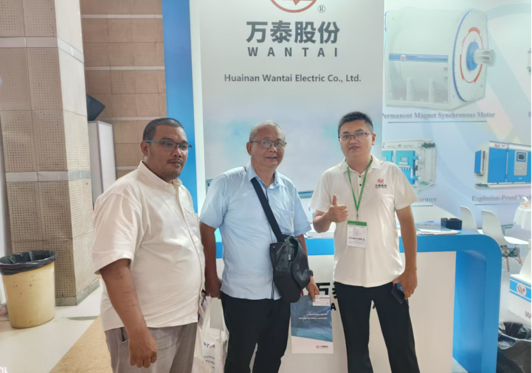 步履链接世界，产品服务全球|万泰股份亮相2025年印度尼西亚雅加达国际矿业展览会，助力全球矿业智能化升级​