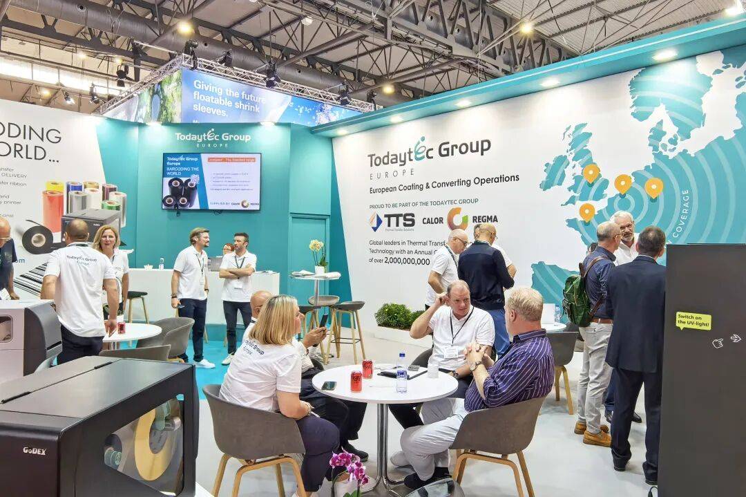杭州天地数码科技展会回顾 | Labelexpo Europe 2025圆满收官，专业色带解决方案引领行业未来！