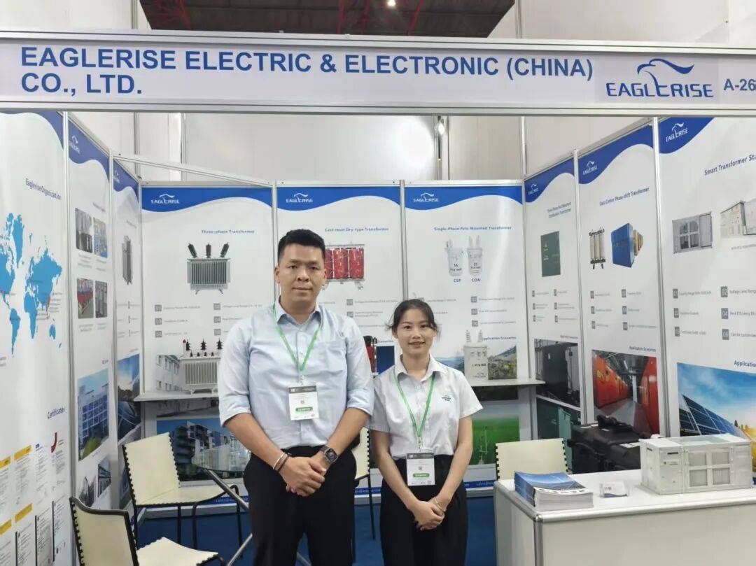 展会直击 |伊戈尔亮相2025年印尼国际电力展 Eaglerise At Electric & Power Indonesia