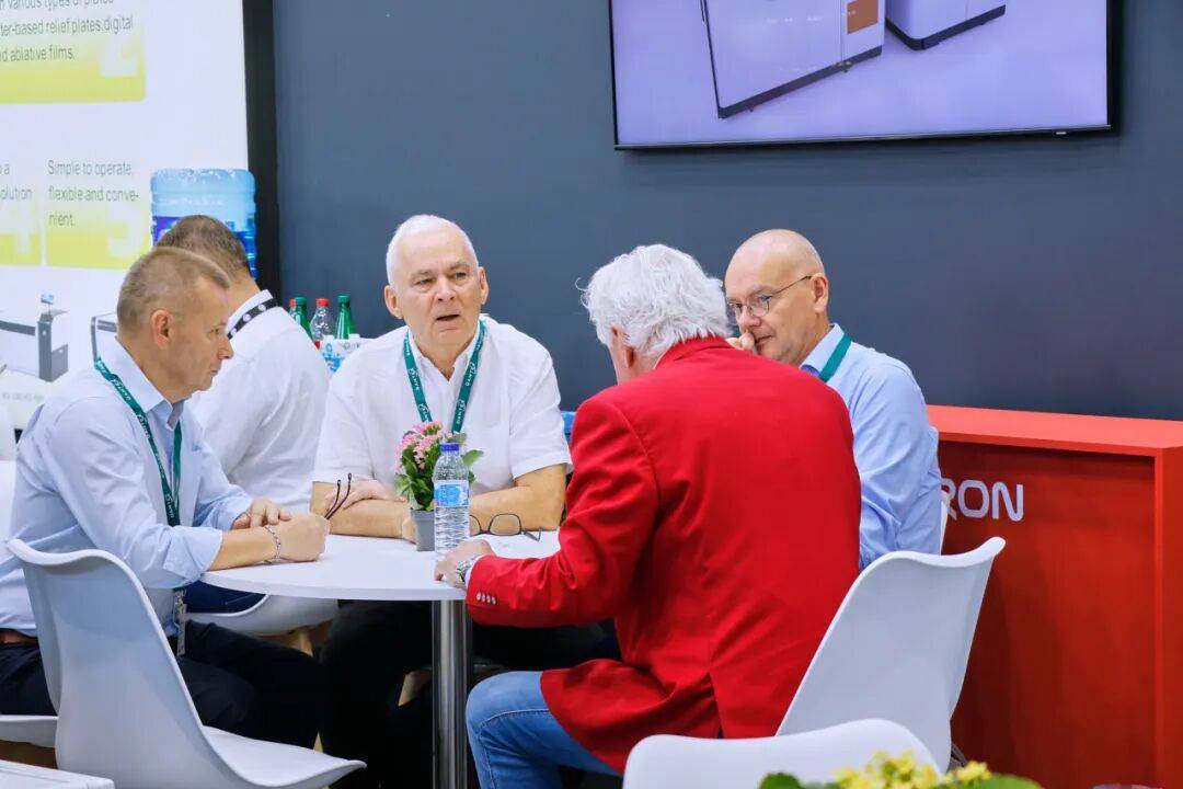 欧洲标签包装印刷展Labelexpo Europe 2025圆满收官，科雷期待与您续写精彩！