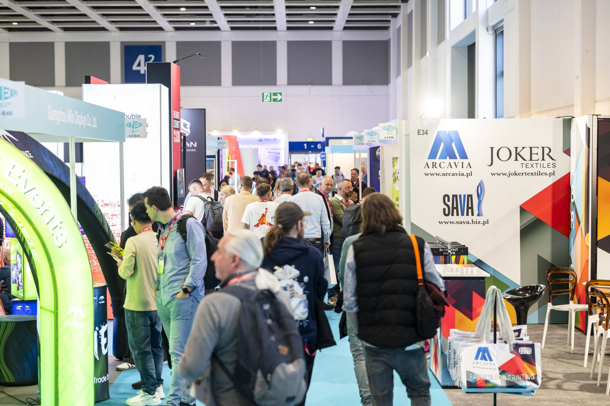 德国柏林国际丝网印刷展览会 Fespa 2025宽幅打印新趋势和技术