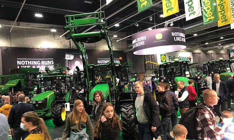 挪威利勒斯特罗姆农用机械展：Agroteknikk 2027引领未来农业