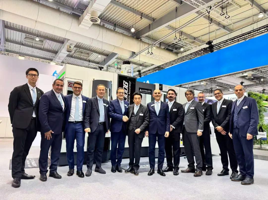 北村机床亮相 EMO Hannover 2025 — 掌握未来智造新机遇