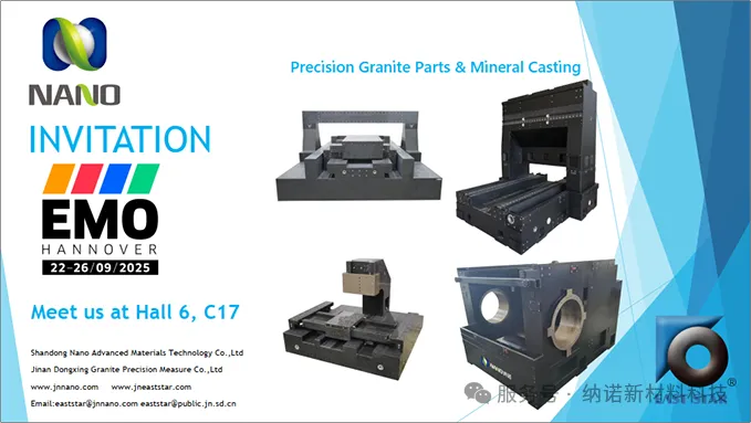 纳诺新材料科技展会邀请 | 直击EMO HANNOVER 2025 Hall 6, C17 纳诺展会现场！！！