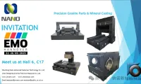 纳诺新材料科技展会邀请 | 直击EMO HANNOVER 2025 Hall 6, C17 纳诺展会现场！！！
