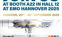FISCHER技术亮相2025年德国汉诺威机床展（@EMO Hannover）