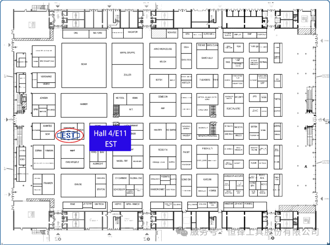 展会邀请 | 恒锋工具即将参加EMO HANNOVER 2025，诚邀您莅临参观！