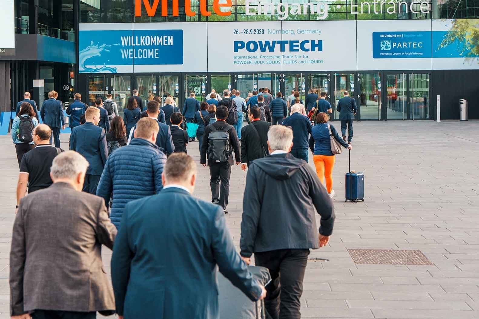 2025年POWTECH TECHNOPHARM国际展会：纽伦堡粉体工业盛会