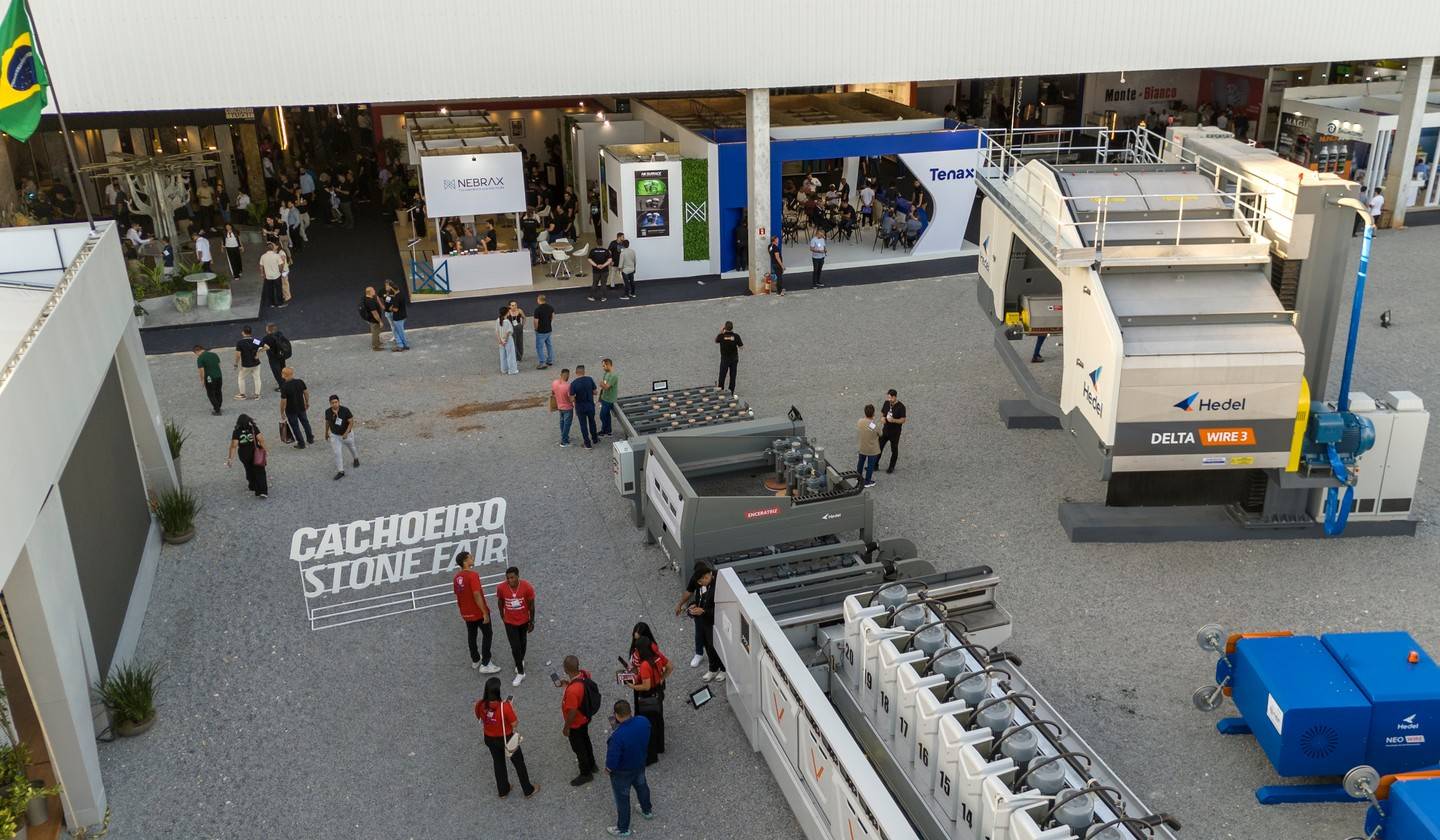 巴西卡舒埃鲁国际石材展览会：Cachoeiro Stone Fair 2025