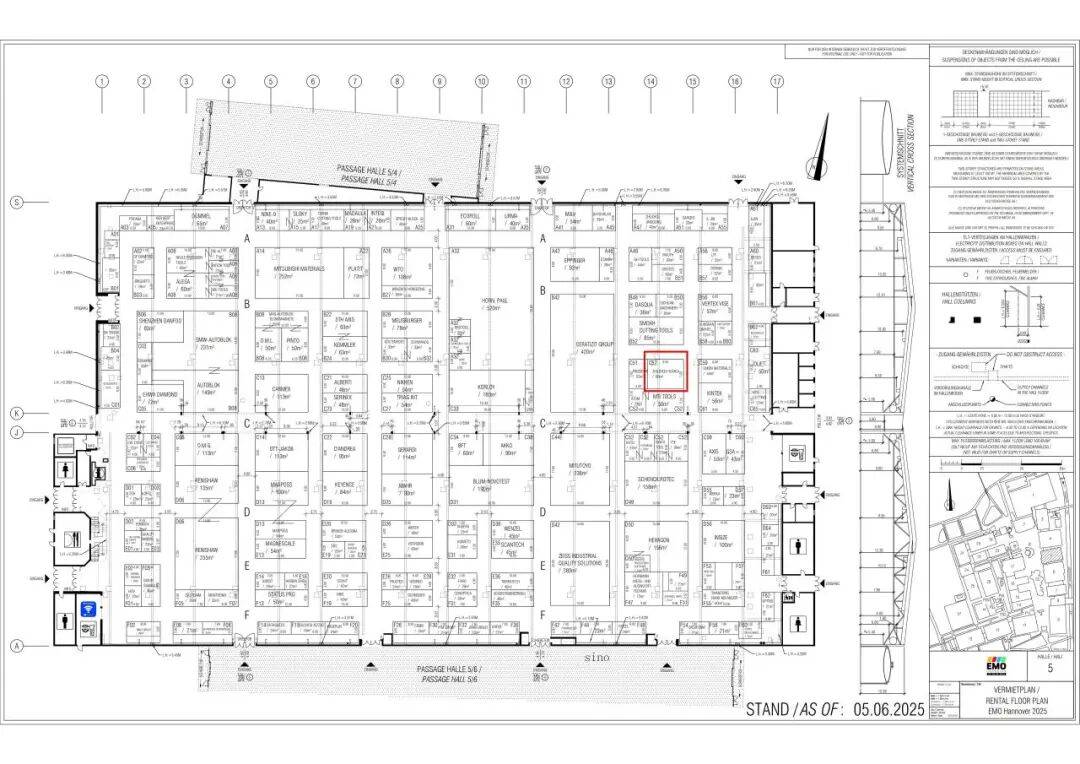 EMO Hannover 2025 Invitation丨华锐精密邀您共赴欧洲（汉诺威）国际机床展，洞见AI时代未来