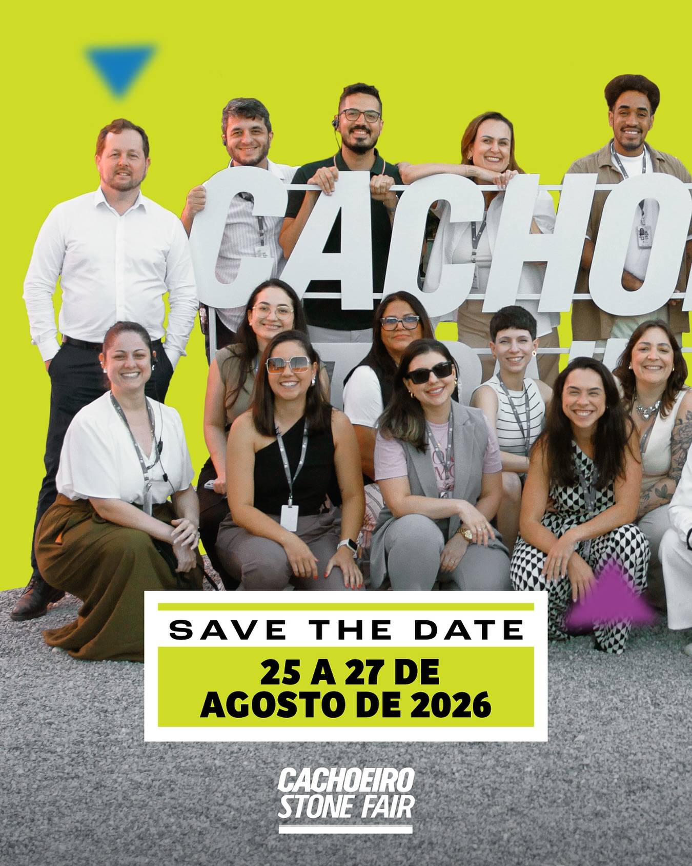 巴西卡舒埃鲁国际石材展览会：Cachoeiro Stone Fair 2025