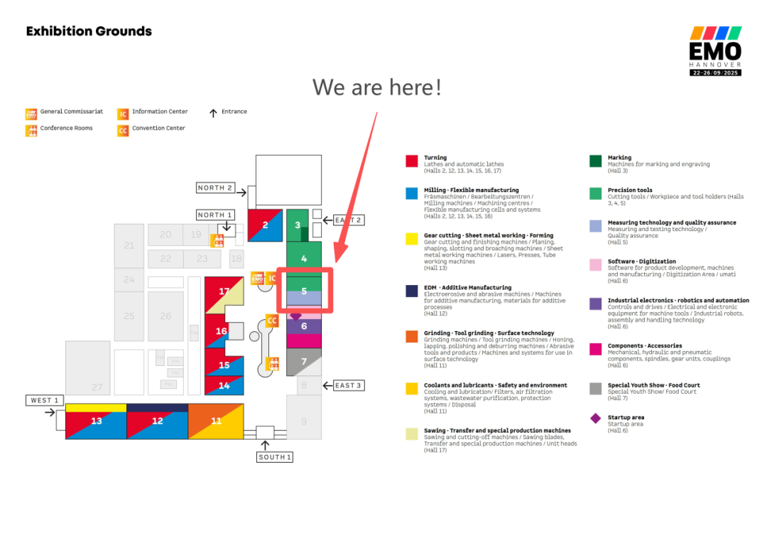 EMO Hannover 2025 Invitation丨华锐精密邀您共赴欧洲（汉诺威）国际机床展，洞见AI时代未来