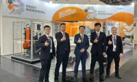 SANJET 圣杰 | 2025 EMO Hannover 国际工具机展正式展开