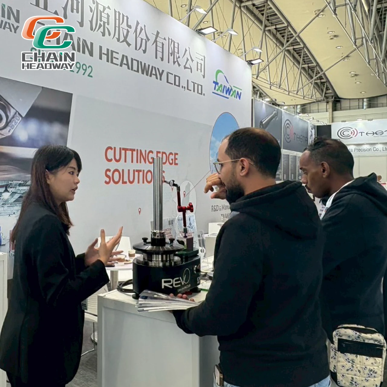 台湾正河源机械 EMO Hannover 2025 展览热潮持续中