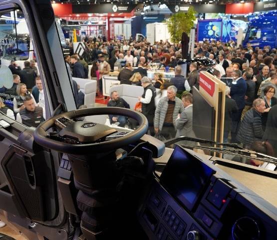 法国里昂SOLUTRANS 2025：全球商用车辆盛会