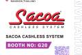 SACOA无现金系统亮相泰国曼谷国际主题公园游乐设备展览会2025