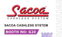 SACOA无现金系统亮相泰国曼谷国际主题公园游乐设备展览会2025