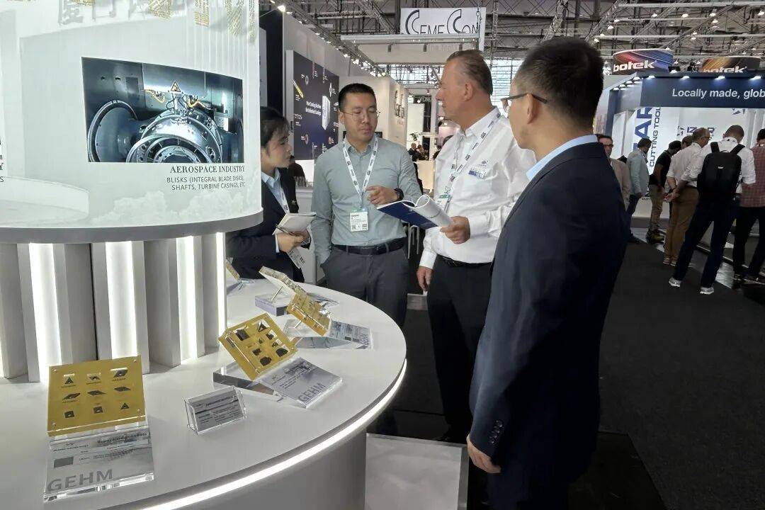 [展会快讯] 九江金鹭闪耀2025德国EMO展首日