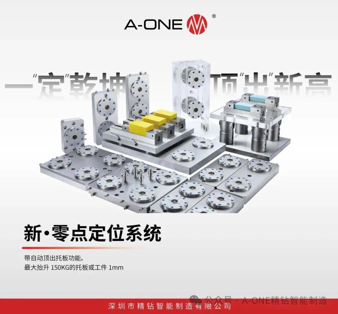 精钻智能制造即将亮相德国EMO 2025国际机床展览会：全新夹具系统引领高精度加工新未来