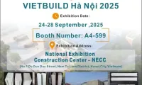 全球战略布局｜西奥集团亮相2025年越南河内建筑展，绿色建材引领建筑新风尚