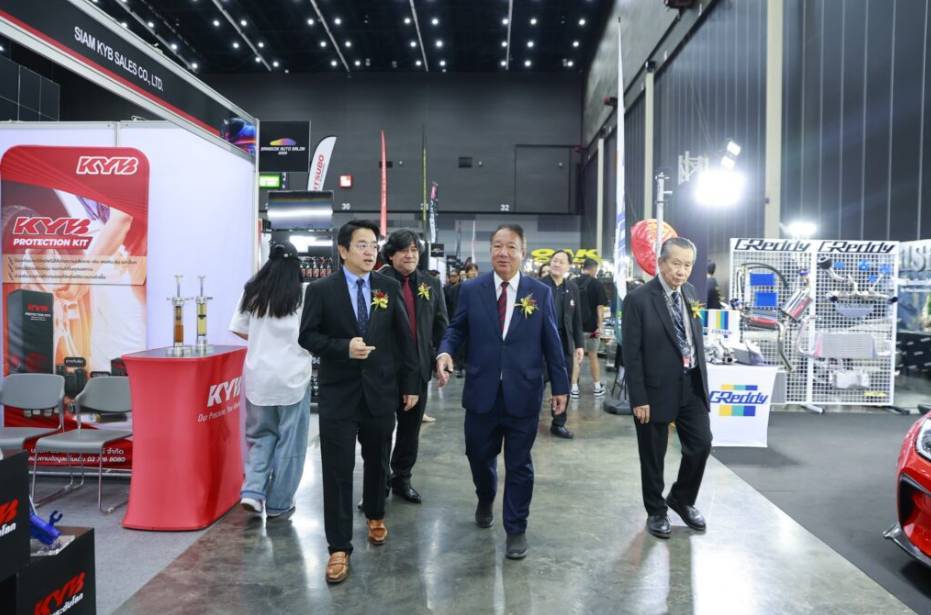 2025年泰国曼谷国际改装车及配件展览会：东盟定制车文化的年度盛会