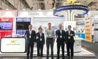 [展会快讯] 九江金鹭闪耀2025德国EMO展首日