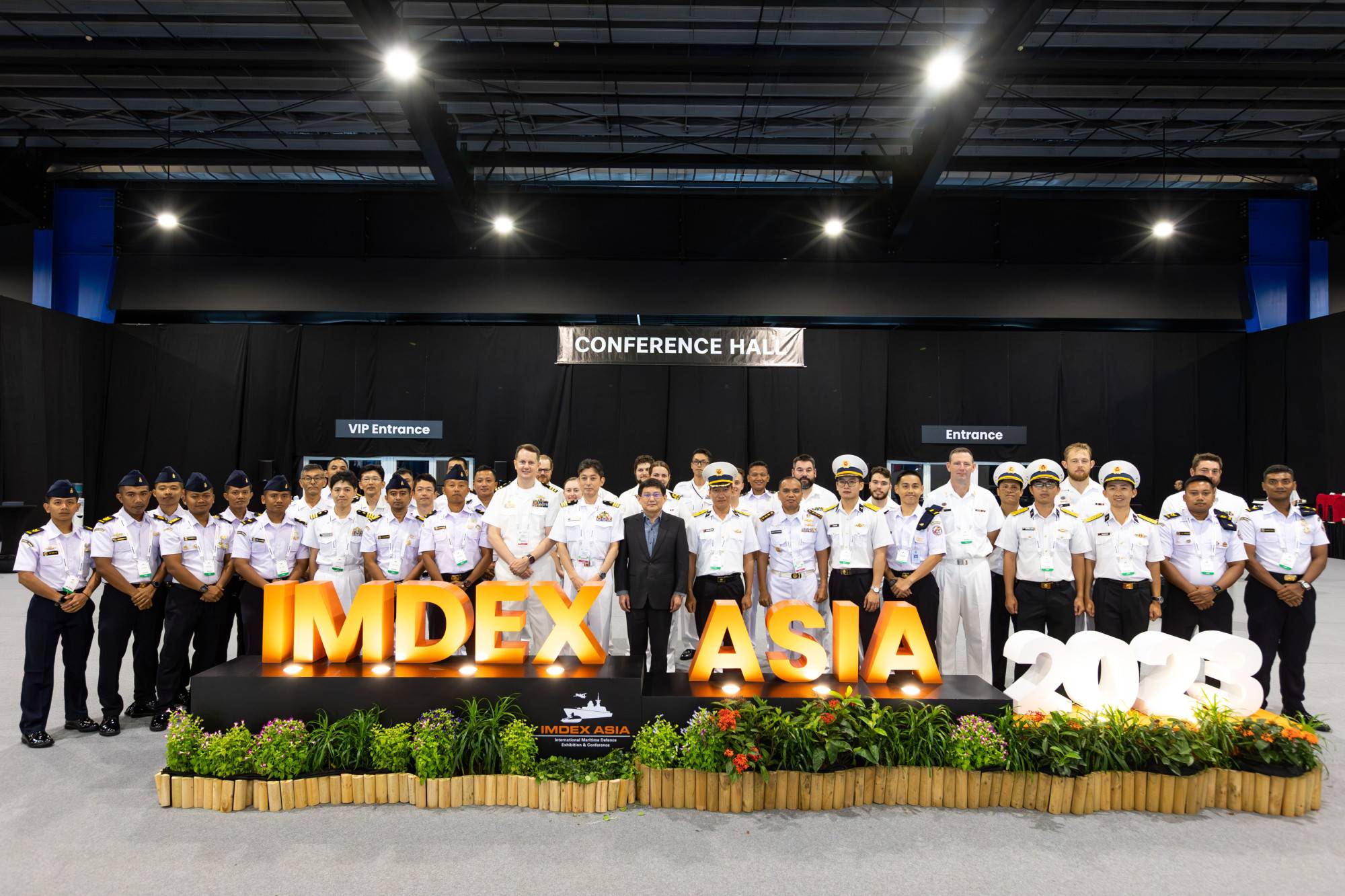 新加坡城国际海事展览会：IMDEX Asia 2027