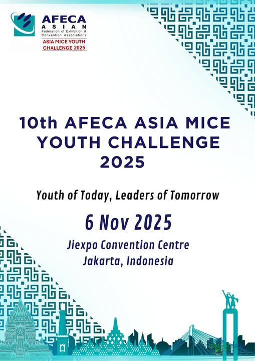 亚洲顶尖青年将角逐2025年第十届AFECA亚洲会展青年挑战赛