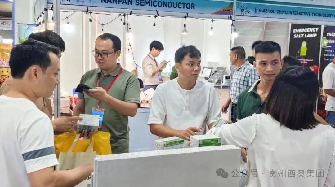 全球战略布局｜西奥集团亮相2025年越南河内建筑展，绿色建材引领建筑新风尚