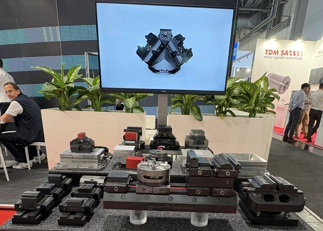 EMO 2025 EROWA 首日开展精彩抢“鲜”，H12馆D20 欢迎莅临！