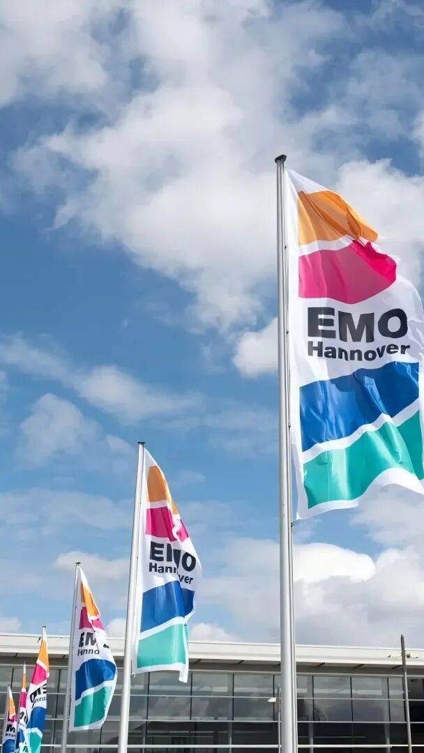 出海季丨汉霸即将亮相2025年EMO,携精密制造闯世界