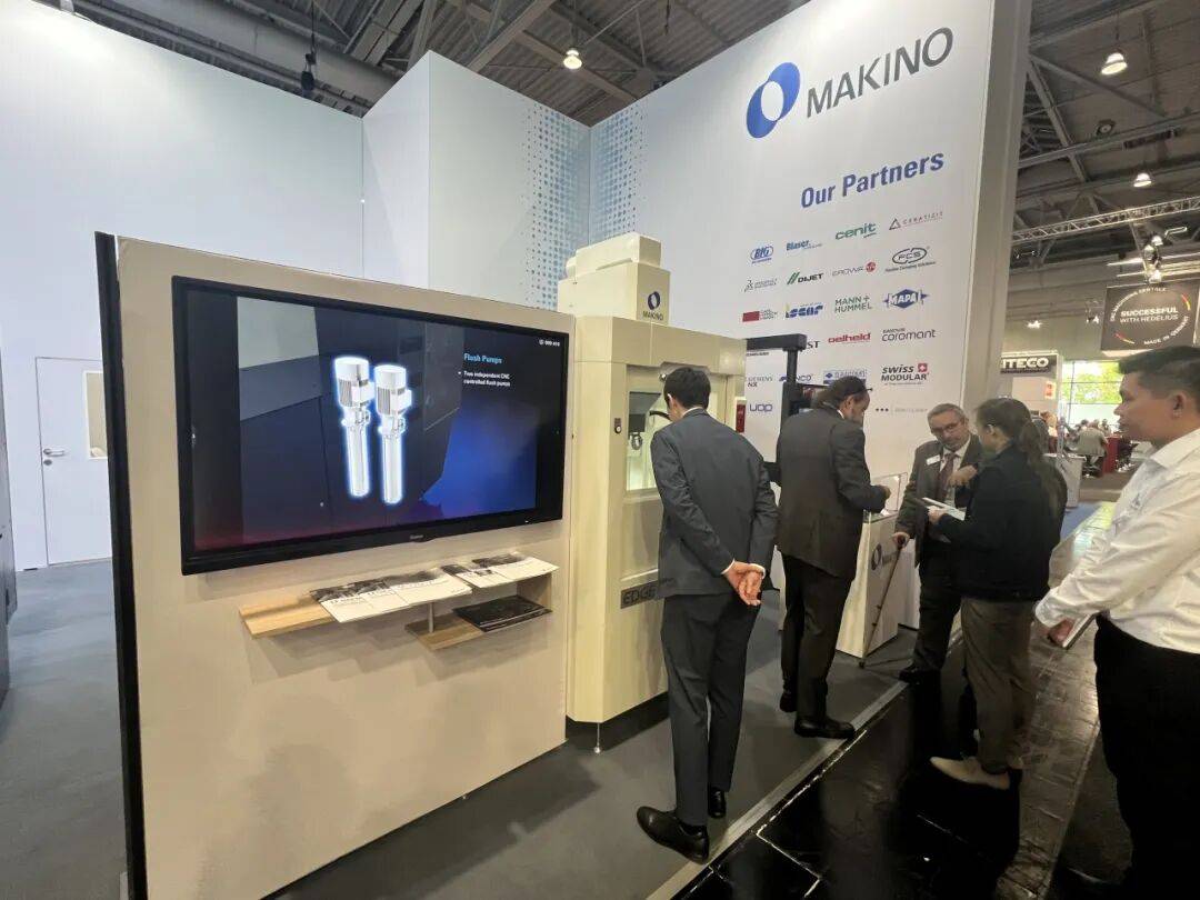 EMO 2025 EROWA 首日开展精彩抢“鲜”，H12馆D20 欢迎莅临！