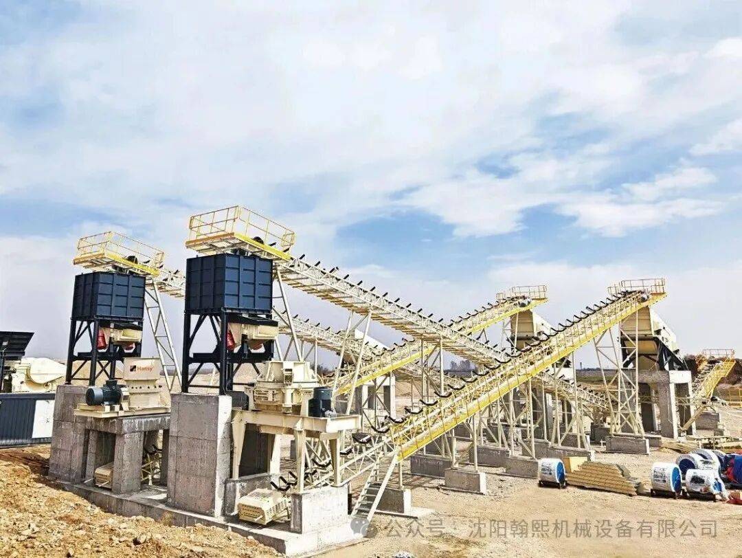 闪耀MINEX2025国际矿业展！翰熙携全系“中国智造”矿山破碎筛分设备，亮相伊兹密尔！