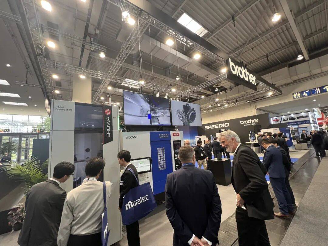 EMO 2025 EROWA 首日开展精彩抢“鲜”，H12馆D20 欢迎莅临！