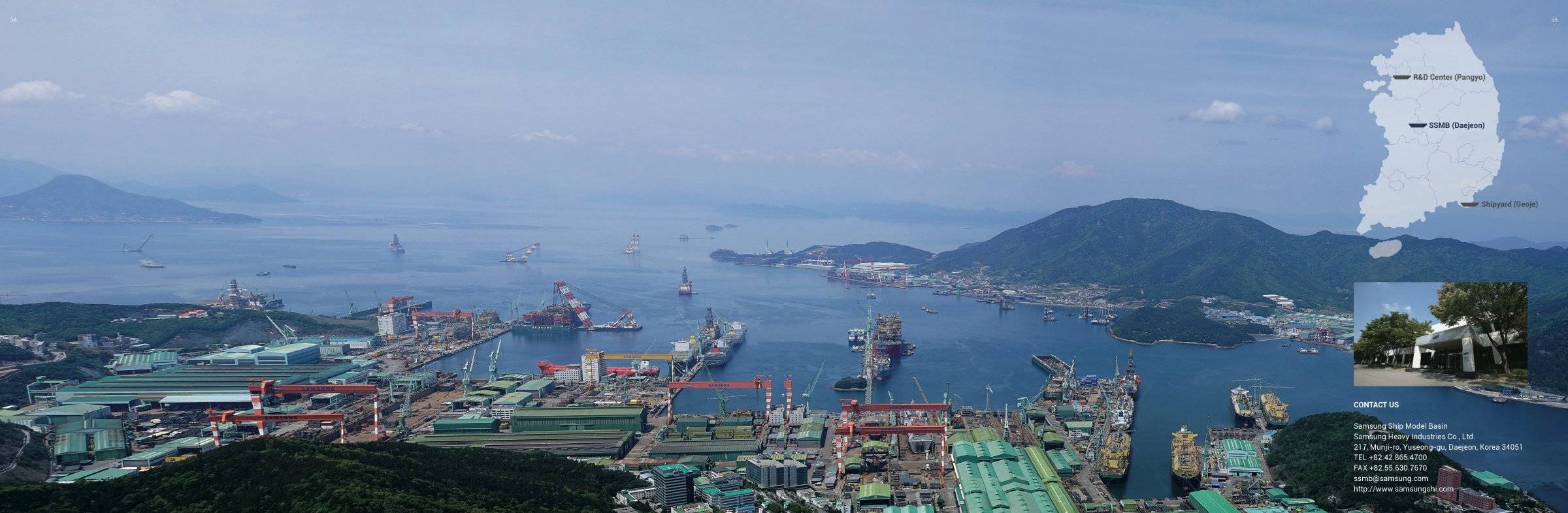 三星重工业在釜山国际海事展览会展示前沿技术