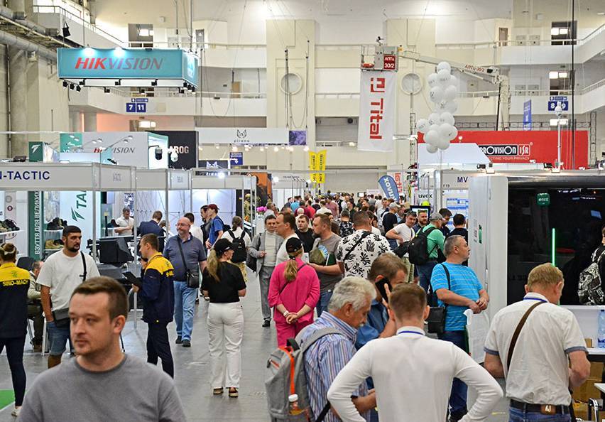 乌克兰基辅国际安防及安全系统展览会 EXPERT SECURITY 2025国际安全系统展览会落幕基辅
