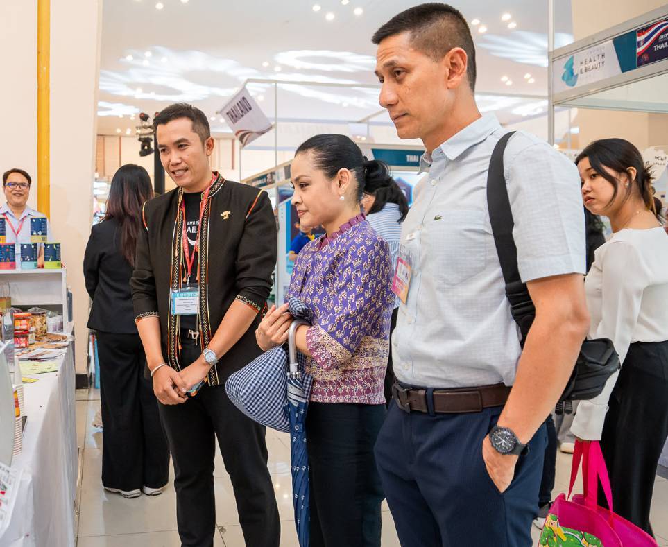 柬埔寨金边国际健康与美容展览会 CAMBODIA HEALTH & BEAUTY EXPO 2024圆满落幕