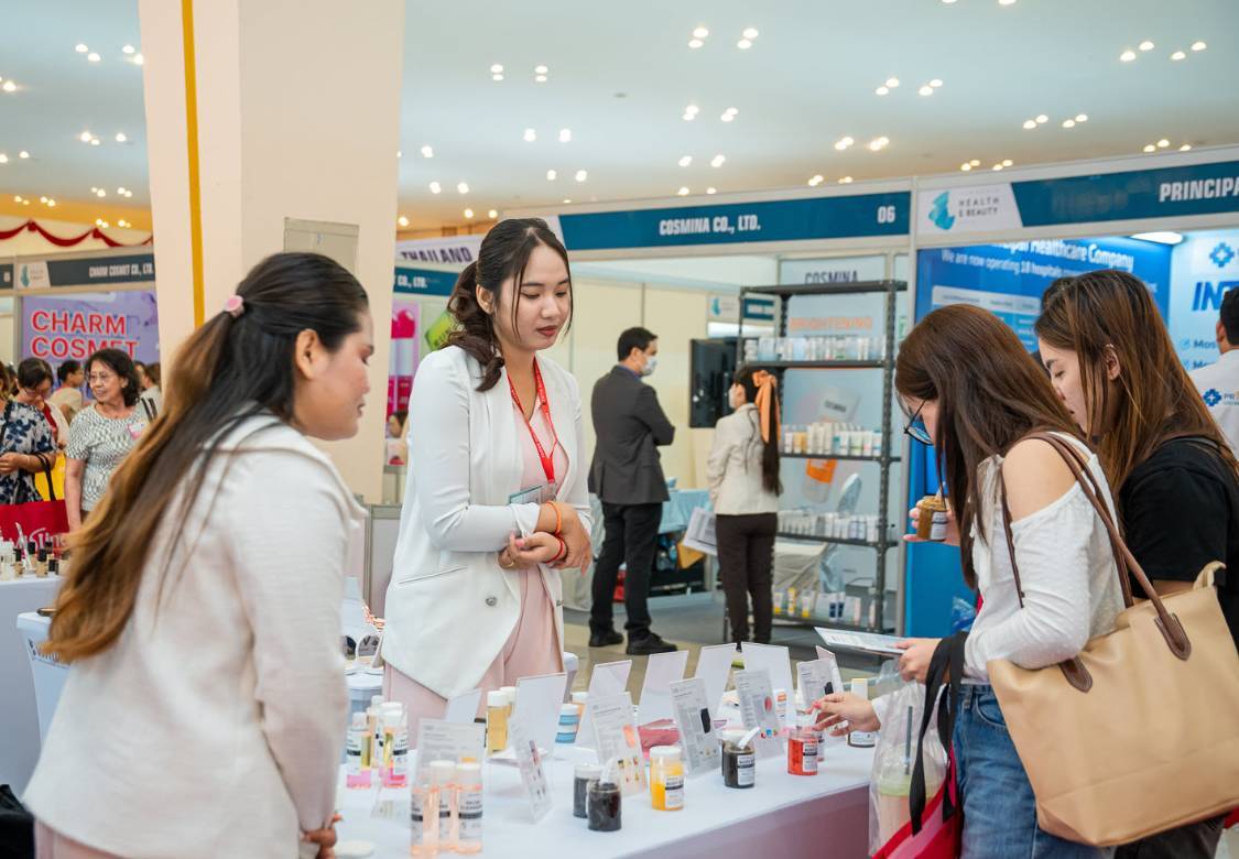 柬埔寨金边国际健康与美容展览会 CAMBODIA HEALTH & BEAUTY EXPO 2024圆满落幕