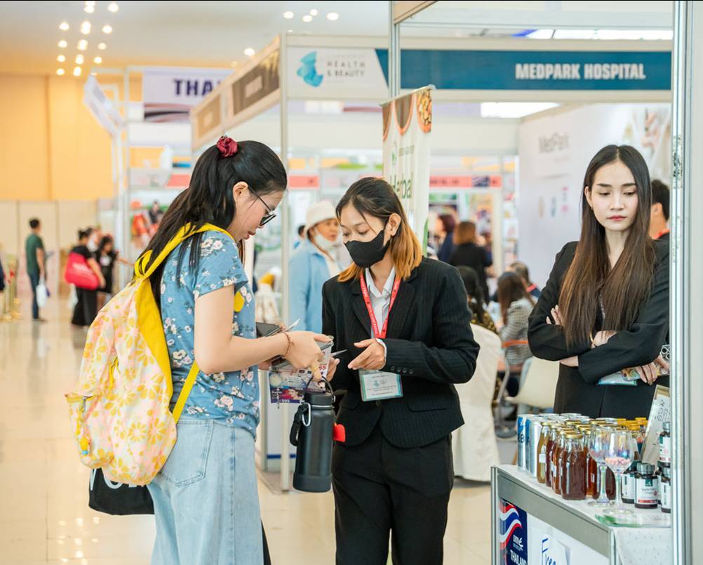 柬埔寨金边国际健康与美容展览会 CAMBODIA HEALTH & BEAUTY EXPO 2024圆满落幕