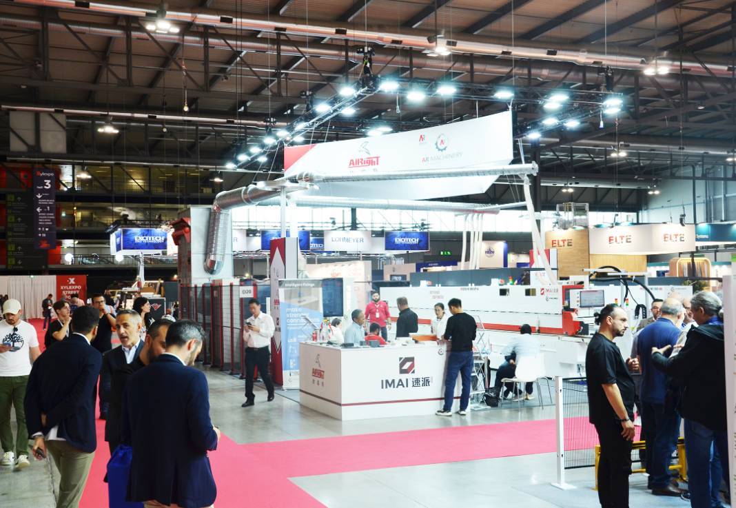 意大利米兰国际木工机械及家具配件展 XYLEXPO 2026展示全新方式