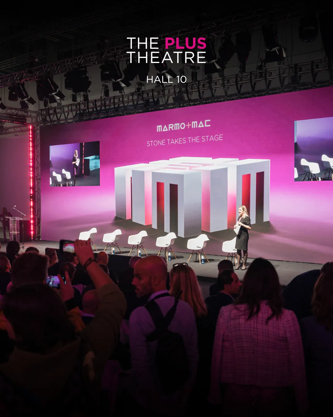 Marmomac意大利维罗纳石材展：The Plus Theatre邀您探索天然石材的未来图景