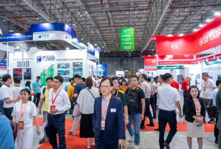 越南胡志明市国际安防展览会Secutech Vietnam 2025第一天亮点回顾