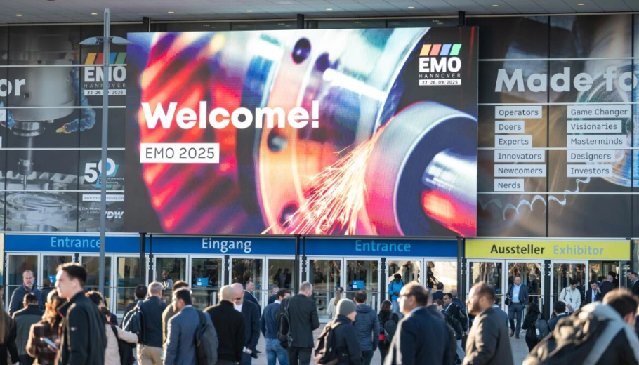 【云看EMO】EMO Hannover 2025完美收官，昱安机械感谢相伴，共赴未来！