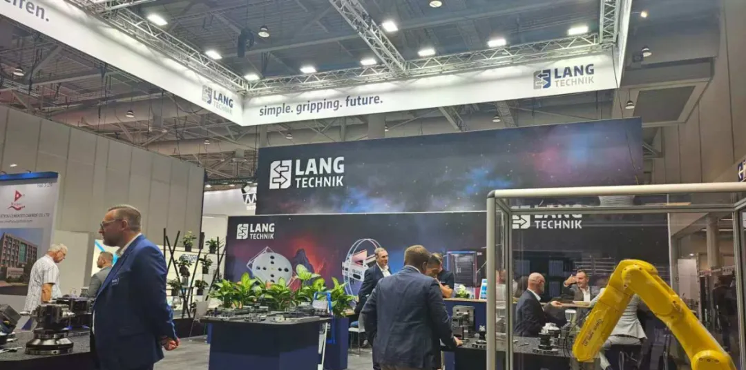 【云看EMO】EMO Hannover 2025完美收官，昱安机械感谢相伴，共赴未来！