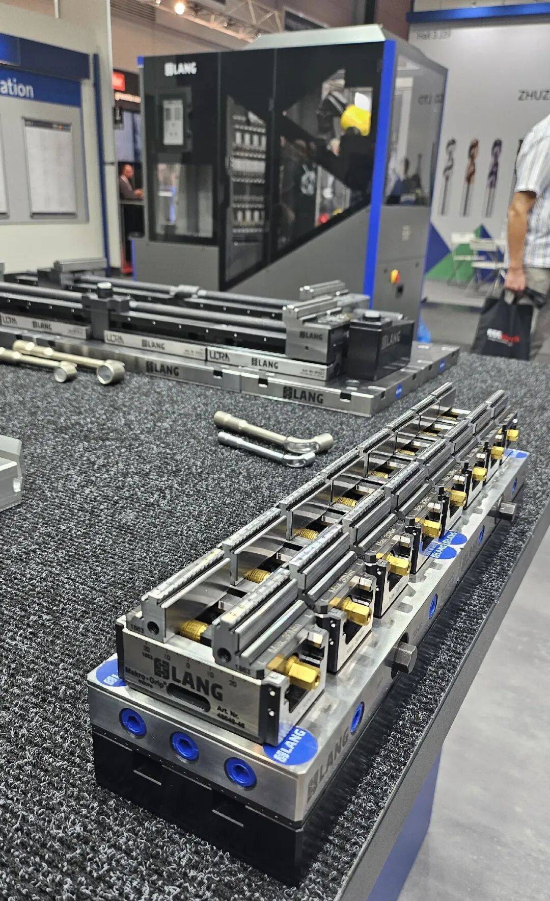 【云看EMO】EMO Hannover 2025完美收官，昱安机械感谢相伴，共赴未来！