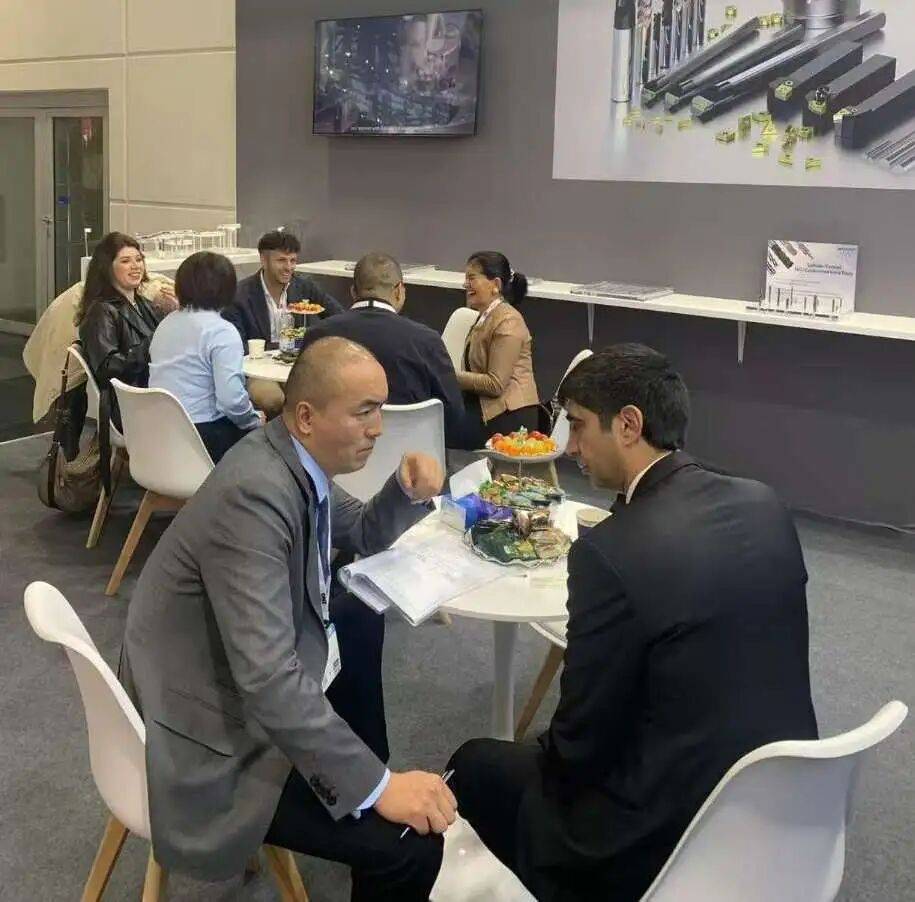 【EMO 2025盛况】美奢锐新材料向世界交付满意答卷