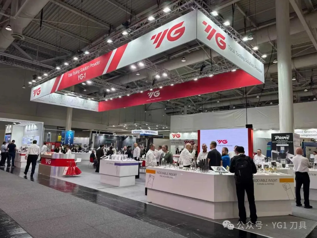 2025年汉诺威欧洲机床展（EMO Hannover 2025）正在火热进行中