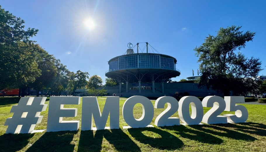 【云看EMO】EMO Hannover 2025完美收官，昱安机械感谢相伴，共赴未来！