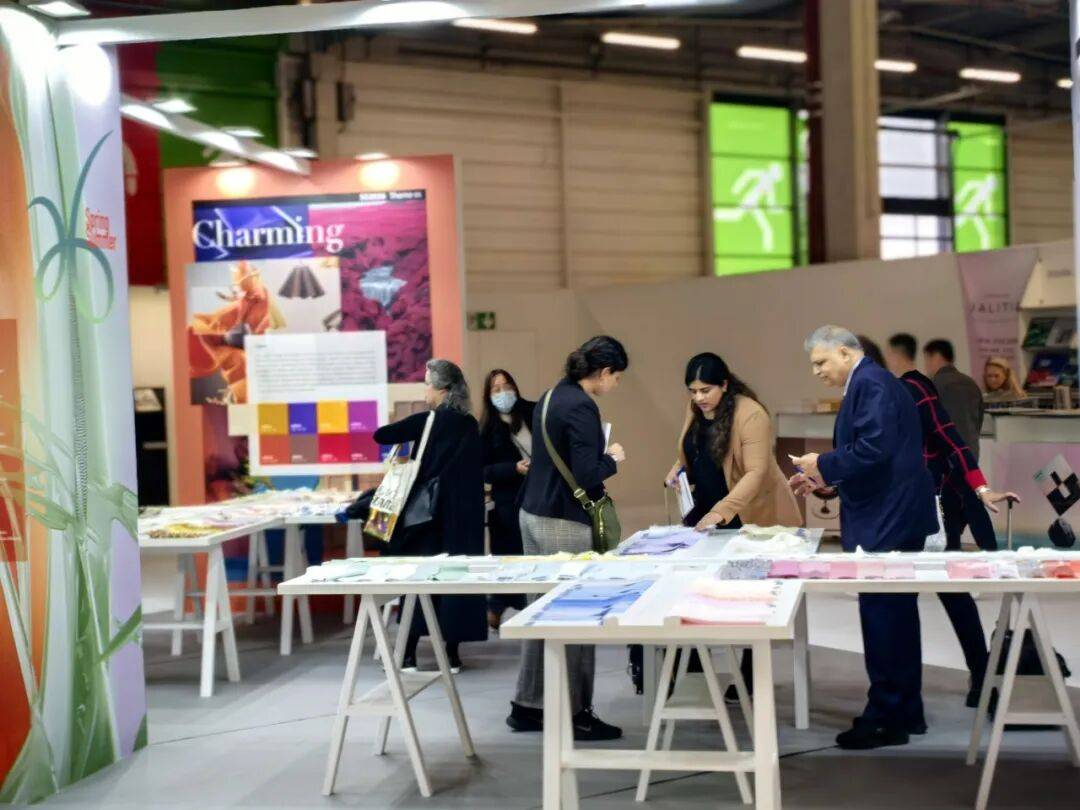 中国设计即将亮相2025年巴黎Texworld Paris，“Fabrics China中国流行面料”奔赴时尚之约